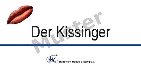 Der Kissinger - Geschenkgutschein